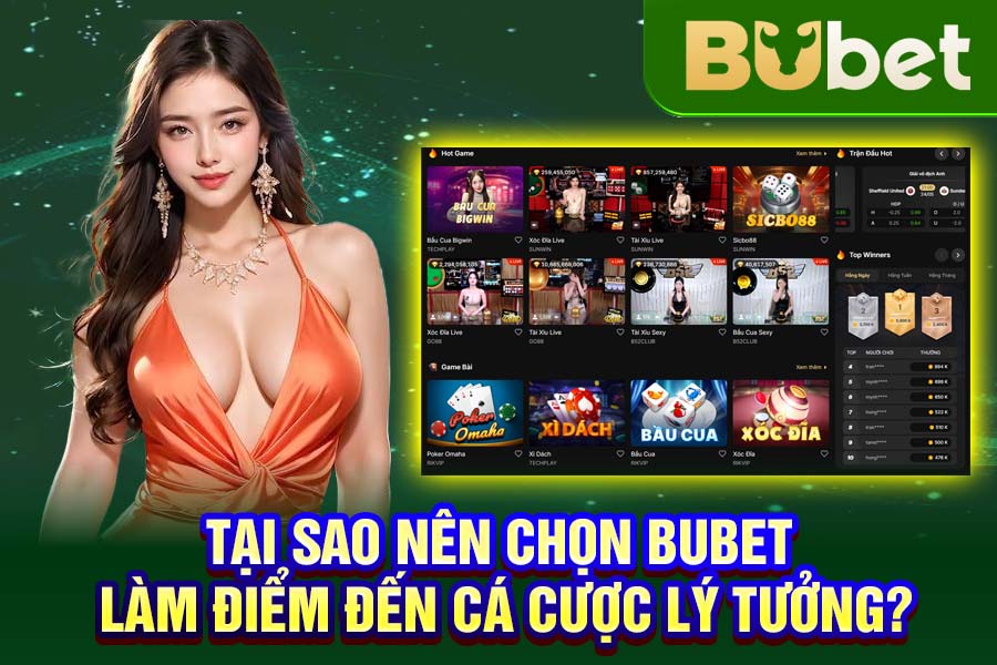 Tại Sao Nên Chọn BuBet Làm Điểm Đến Cá Cược Lý Tưởng?